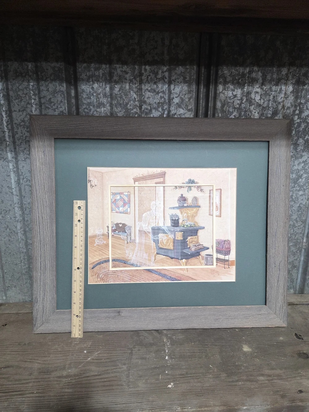 Janet Kruskamp Signed Art Print 